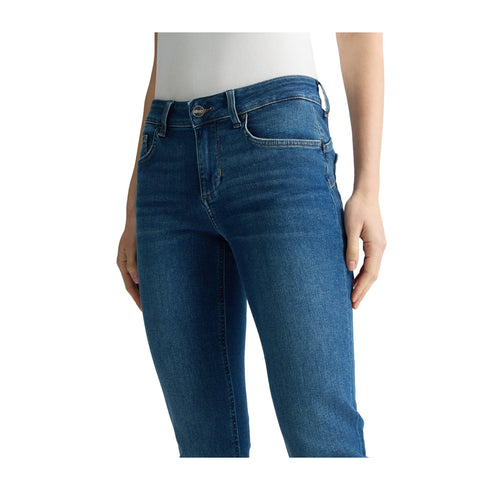 Liu Jo Jeans Jeans Donna Bottom Up Monroe 26 - Francavilla Moda
